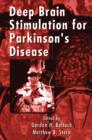 Deep Brain Stimulation for Parkinson's Disease - eBook