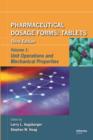 Pharmaceutical Dosage Forms - Tablets : Unit Operations and Mechanical Properties - eBook