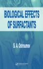 Biological Effects of Surfactants - eBook