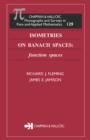 Isometries on Banach Spaces : function spaces - eBook