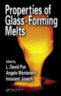 Properties of Glass-Forming Melts - eBook