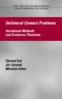 Unilateral Contact Problems : Variational Methods and Existence Theorems - eBook
