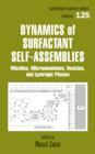 Dynamics of Surfactant Self-Assemblies : Micelles, Microemulsions, Vesicles and Lyotropic Phases - eBook