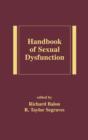 Handbook of Sexual Dysfunction - eBook