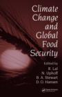 Climate Change and Global Food Security - eBook