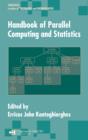Handbook of Parallel Computing and Statistics - eBook