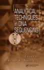Analytical Techniques In DNA Sequencing - eBook