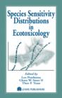 Species Sensitivity Distributions in Ecotoxicology - eBook