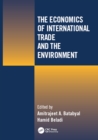 The Economics of International Trade and the Environment - eBook