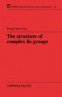 The Structure of Complex Lie Groups - eBook