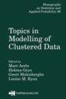 Topics in Modelling of Clustered Data - eBook