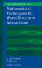 Handbook of Mathematical Techniques for Wave/Structure Interactions - eBook