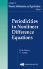 Periodicities in Nonlinear Difference Equations - eBook