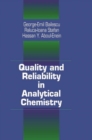 Quality and Reliability in Analytical Chemistry - eBook