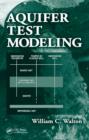 Aquifer Test Modeling - eBook