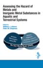 Assessing the Hazard of Metals and Inorganic Metal Substances in Aquatic and Terrestrial Systems - eBook