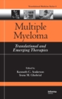 Multiple Myeloma : Translational and Emerging Therapies - Book
