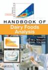 Handbook of Dairy Foods Analysis - Book