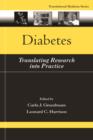 Diabetes : Translating Research into Practice - eBook
