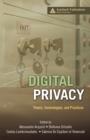 Digital Privacy : Theory, Technologies, and Practices - eBook