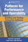 Patterns for Performance and Operability : Building and Testing Enterprise Software - Book