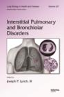Interstitial Pulmonary and Bronchiolar Disorders - eBook