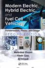 Modern Electric, Hybrid Electric, and Fuel Cell Vehicles : Fundamentals, Theory, and Design - Book