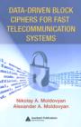 Data-driven Block Ciphers for Fast Telecommunication Systems - eBook
