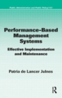 Performance-Based Management Systems : Effective Implementation and Maintenance - Book