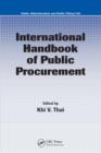 International Handbook of Public Procurement - eBook