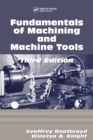 Fundamentals of Metal Machining and Machine Tools - eBook
