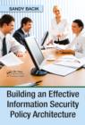 Building an Effective Information Security Policy Architecture - eBook