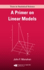 A Primer on Linear Models - eBook