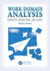 Work Domain Analysis : Concepts, Guidelines, and Cases - eBook