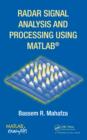 Radar Signal Analysis and Processing Using MATLAB - eBook