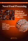 Novel Food Processing : Effects on Rheological and Functional Properties - eBook