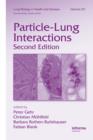 Particle-Lung Interactions - eBook