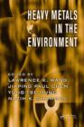 Heavy Metals in the Environment - eBook