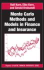 Monte Carlo Methods and Models in Finance and Insurance - Book