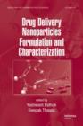 Drug Delivery Nanoparticles Formulation and Characterization - Book