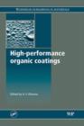 High-Performance Organic Coatings - Book