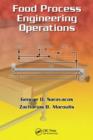 Food Process Engineering Operations - Book