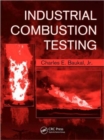 Industrial Combustion Testing - Book