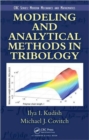 Modeling and Analytical Methods in Tribology - Book