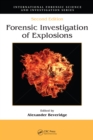 Forensic Investigation of Explosions - eBook