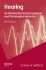 Hearing : An Introduction to Psychological and Physiological Acoustics - Book