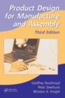 Product Design for Manufacture and Assembly - Book