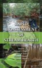 Rapid Bioassessment of Stream Health - eBook
