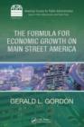The Formula for Economic Growth on Main Street America - Book