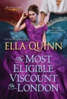The Most Eligible Viscount in London - Book